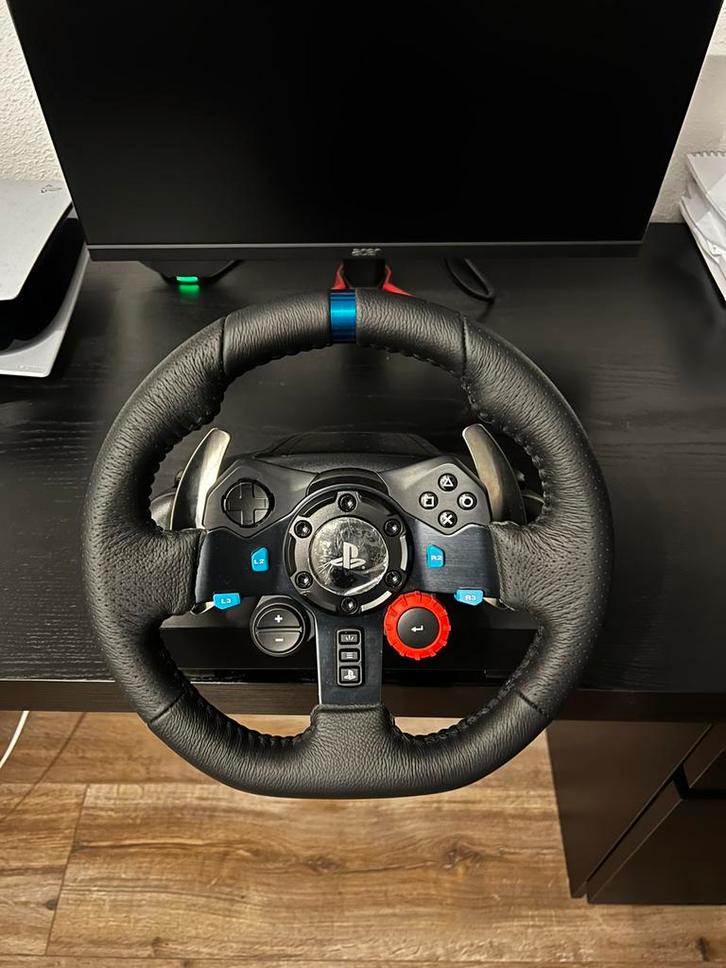 Logitech G29 + Pedalen + Shifter, Spelcomputers en Games, Spelcomputers | Sony PlayStation Consoles | Accessoires, Zo goed als nieuw