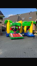 Krokodil Springkussen te koop, Ophalen, Gebruikt