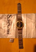 Vintage Movado Horloge - extreem plat quartz heren horloge, Ophalen of Verzenden