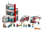 Lego ziekenhuis 60204, inclusief doos, Kinderen en Baby's, Speelgoed | Duplo en Lego, Ophalen of Verzenden, Zo goed als nieuw
