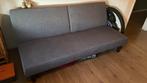 Grijze Slaapbank / Zitbank, Ophalen, Gebruikt, Eenpersoons, Minder dan 150 cm