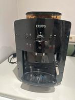 Krups koffiemachine met storing, Witgoed en Apparatuur, Koffiezetapparaten, Koffiemachine, Koffiebonen, Niet werkend, 4 tot 10 kopjes