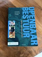Openbaar Bestuur, beleid, organisatie en politiek, Boeken, Ophalen of Verzenden, Wolters Kluwer, Gamma, WO