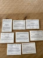 Olympische Spelen 1964 Brio plaatjes, Verzamelen, Overige Verzamelen, Ophalen of Verzenden, Zo goed als nieuw