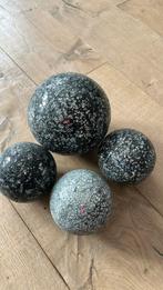 MOET WEG. Decoratie glazen bollen, Huis en Inrichting, Woonaccessoires | Overige, Ophalen of Verzenden, Zo goed als nieuw