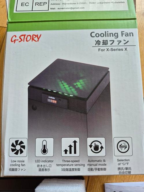 G-Story Cooling Fan X-Series X - Nieuw, Spelcomputers en Games, Spelcomputers | Nintendo Consoles | Accessoires, Nieuw, Overige modellen