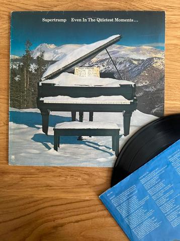 LP Supertramp - Even in the Quietest Moments beschikbaar voor biedingen