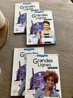 Grandes lignes Frans havo 4 en havo 5, Boeken, Schoolboeken, HAVO, Frans, Ophalen of Verzenden, Zo goed als nieuw