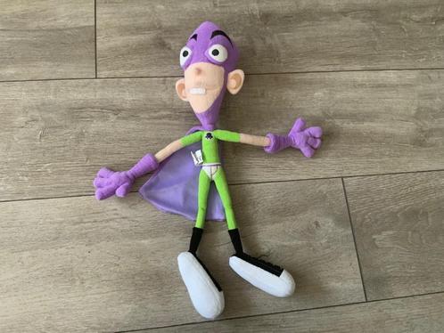 Nickelodeon Fanboy and Chum Knuffel / Pluche pop - Fan Boy, Kinderen en Baby's, Speelgoed | Knuffels en Pluche, Zo goed als nieuw