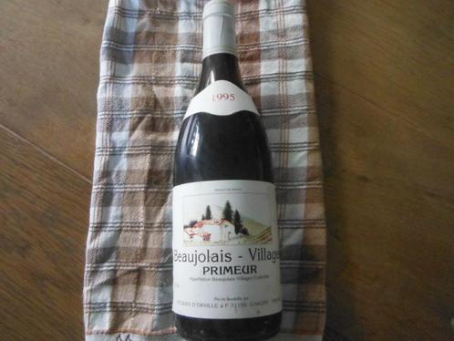 Beaujolais Villages Primeur, 1995, Verzamelen, Wijnen, Nieuw, Rode wijn, Frankrijk, Vol, Verzenden