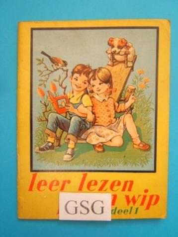  	Leer lezen in een wip deel 1 nr. 3863-02 beschikbaar voor biedingen