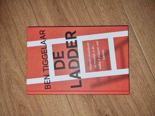 Ben Tiggelaar - De Ladder, Boeken, Wetenschap, Zo goed als nieuw, Sociale wetenschap, Ophalen of Verzenden