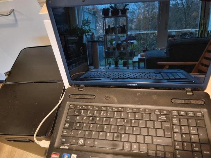 Toshiba, Computers en Software, Windows Laptops, Gebruikt, 2 tot 3 Ghz, Ophalen of Verzenden
