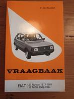 Vraagbaak Fiat 127, Auto diversen, Handleidingen en Instructieboekjes, Ophalen of Verzenden