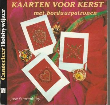 Kaarten voor Kerst-José Sterrenburg(Met patronen) beschikbaar voor biedingen