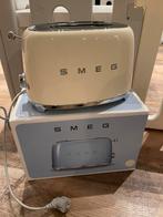 Smeg broodrooster creme, Witgoed en Apparatuur, Ophalen of Verzenden, Zo goed als nieuw