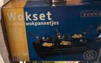 Wokset, Witgoed en Apparatuur, Gourmetstellen, Ophalen, Zo goed als nieuw, 4 t/m 7 personen