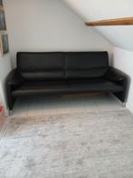 Lederen Leolux  3-zits bank, Huis en Inrichting, Ophalen, Gebruikt, Design, Driepersoons