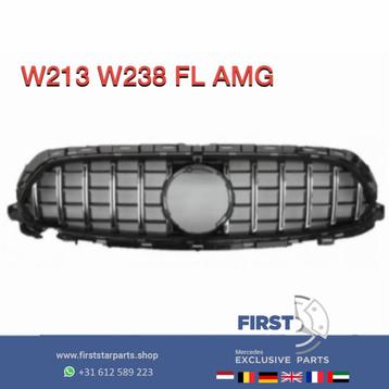 W213 C238 A238 E KLASSE FACELIFT GT GRIL GRILLE PANAMERICANA