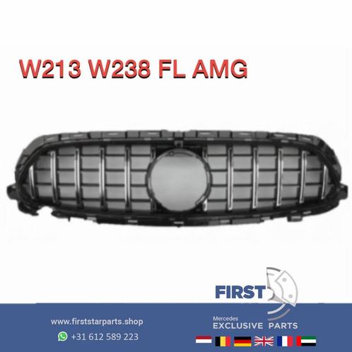 W213 C238 A238 E KLASSE FACELIFT GT GRIL GRILLE PANAMERICANA, Auto-onderdelen, Overige Auto-onderdelen, Mercedes-Benz, Gebruikt