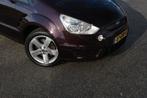 Ford S-Max 2.3-16V 160 PK | Automaat | Org NL | 2e Eigenaar, Auto's, Ford, Zwart, 2261 cc, Bedrijf, 1558 kg