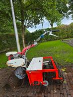 Inzaai machine benzine zaaimachine honda, Ophalen