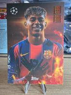 Topps Match Attax Red Hot Lamine Yamal, Ophalen of Verzenden, Nieuw, Plaatje