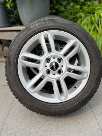 Mini Cooper 16 inch originele LM velgen (4) 6 Star Twin Spok beschikbaar voor biedingen