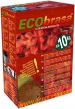 Ecobrasa Briketten - Cobblestones, Tuin en Terras, Ophalen of Verzenden, Nieuw