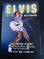 Elvis in the beginning 2 dvd en book set, Cd's en Dvd's, Dvd's | Muziek en Concerten, Alle leeftijden, Ophalen of Verzenden, Zo goed als nieuw