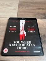 You were never really Here blu ray *UK import*, Cd's en Dvd's, Blu-ray, Ophalen of Verzenden, Zo goed als nieuw, Muziek en Concerten