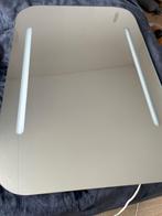 spiegel met verlichting, Huis en Inrichting, Woonaccessoires | Spiegels, Ophalen, Zo goed als nieuw, Minder dan 100 cm, Rechthoekig