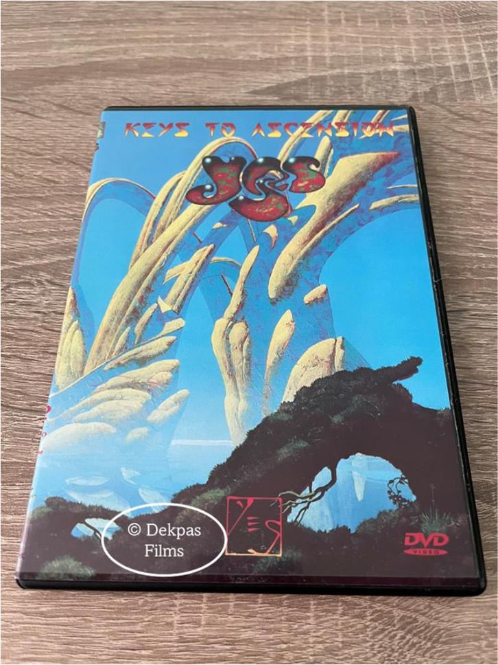 Dvd Yes - Keys to Ascension, Cd's en Dvd's, Dvd's | Muziek en Concerten, Muziek en Concerten, Ophalen of Verzenden