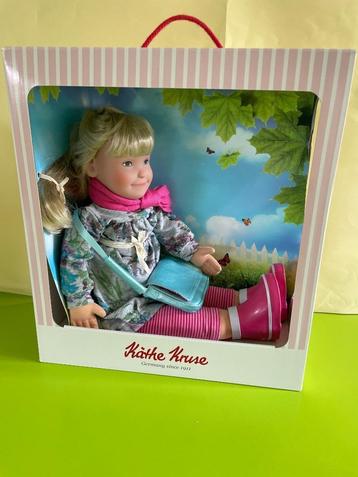 Käthe Kruse pop Lolle ontwerp Nana Roskothen beschikbaar voor biedingen