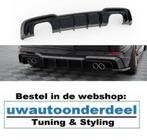 Maxton Sportback Rear Valance Diffuser Geschikt Voor Audi S3, Verzenden