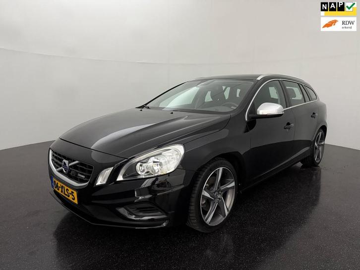 Volvo V60 1.6 T3 AUT R-Design / Dealeronderhouden / uniek km, Auto's, Volvo, Bedrijf, Te koop, V60, ABS, Airbags, Airconditioning
