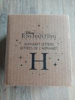 Disney enchanting alphabet letter H, Verzamelen, Ophalen of Verzenden, Overige figuren, Nieuw, Beeldje of Figuurtje