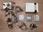 Nintendo NES zoldervondst + Games, Spelcomputers en Games, Games | Nintendo NES, Gebruikt, 2 spelers, Eén computer, Ophalen of Verzenden