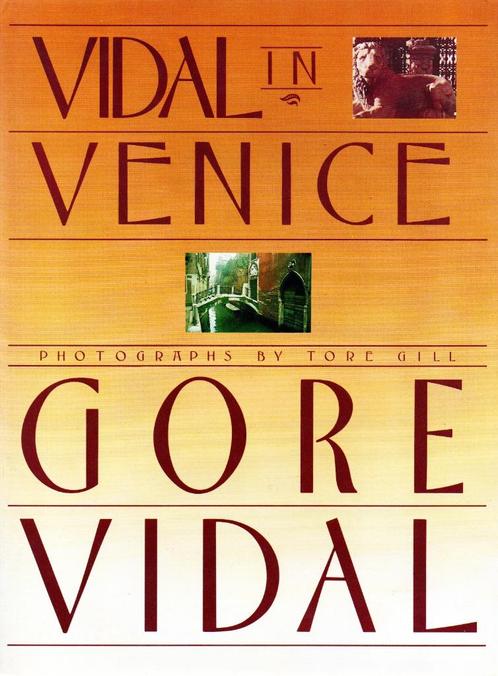 Vidal in Venice - Gore Vidal / 9780671606916, Boeken, Geschiedenis | Wereld, Zo goed als nieuw, Europa, Ophalen of Verzenden
