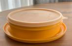 Vintage geel Tupperware vakjesbord voor kinderen en baby’s, Ophalen of Verzenden, Zo goed als nieuw, Geel, Overige typen