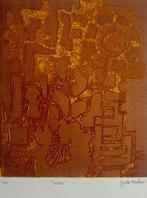 Ets Gertie Mesker - Taras, Antiek en Kunst, Kunst | Litho's en Zeefdrukken, Verzenden