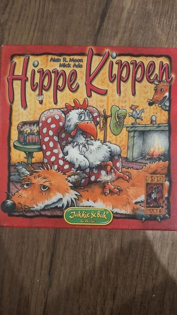Hippe Kippen - Leuk kaartspel! beschikbaar voor biedingen