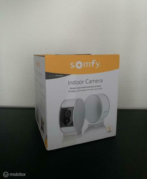 Somfy Protect Indoor Beveiligingscamera, Audio, Tv en Foto, Videobewaking