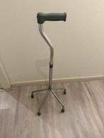 Wandelstok met 4 poten., Diversen, Wandelstokken, Ophalen, Gebruikt