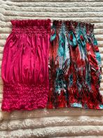 Bandeau top, Kleding | Dames, Tops, Ophalen of Verzenden, Gedragen, Korte mouw