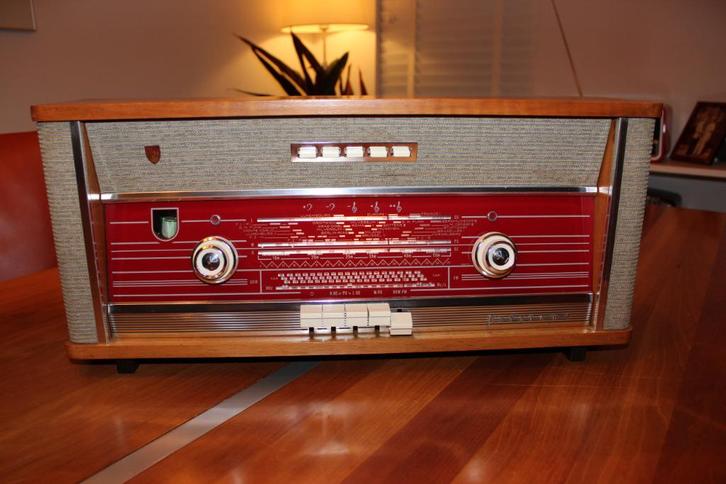 Aristona Buizenradio Gereviseerd en inclusief Bluetooth, Antiek en Kunst, Antiek | Tv's en Audio, Ophalen