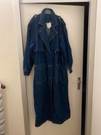 Dennim jas, Ophalen of Verzenden, Zo goed als nieuw, Blauw