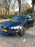 Audi A3 1.0 Tfsi 116pk S Tronic 2018 Zwart S-LINE, Zwart, 1180 kg, Particulier, Sedan