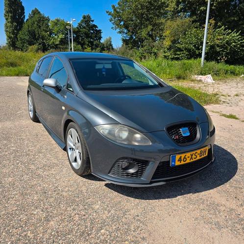 Seat Leon 2.0 TFSI FR 2007 Grijs *Lees tekst*, Auto's, Seat, Particulier, Leon, Benzine, D, Hatchback, Handgeschakeld, Origineel Nederlands