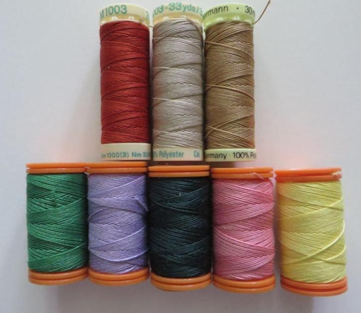 8 Coats garen, Hobby en Vrije tijd, Naaien en Fournituren, Nieuw, Garen of Naald(en), Ophalen